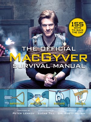 cover image of The Official MacGyver Survival Manual